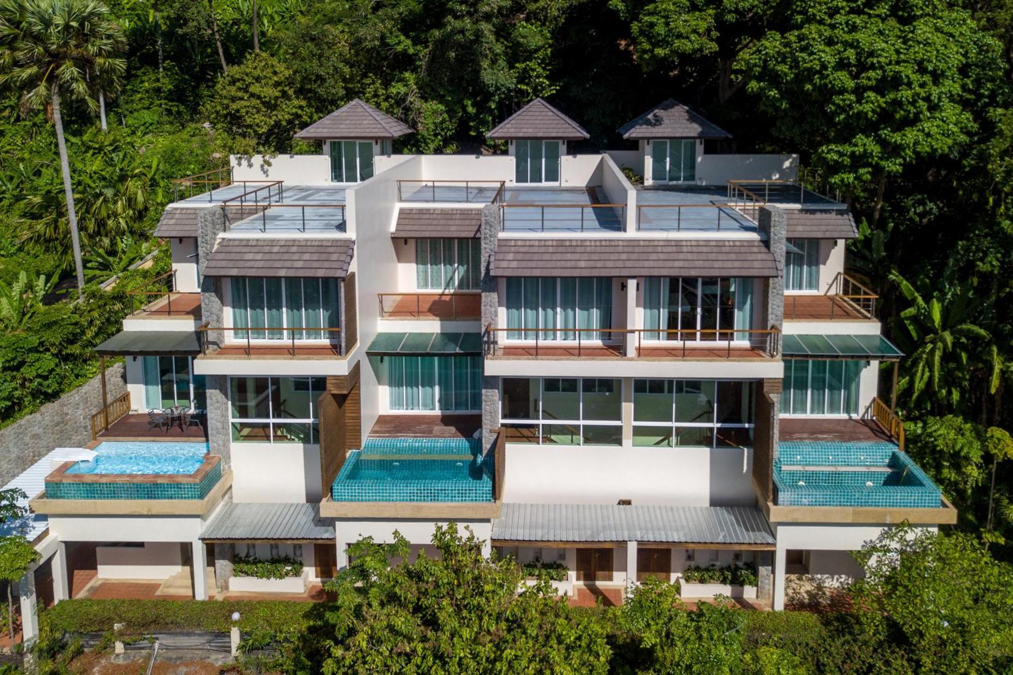Prima Villas Karon Phuket Ban Karon エクステリア 写真